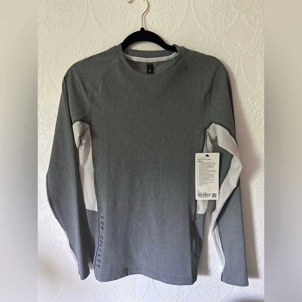 Lululemon Vital drive long sleeve